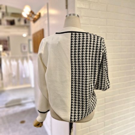 르하포켓가디건