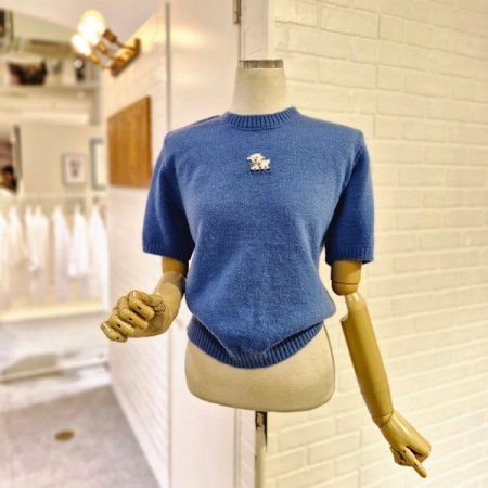 르스윗강아지니트