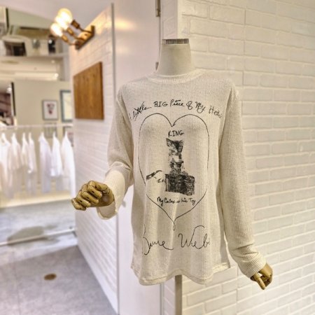 르마이켓골지티셔츠