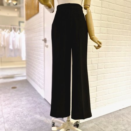 로라이밴딩일자팬츠