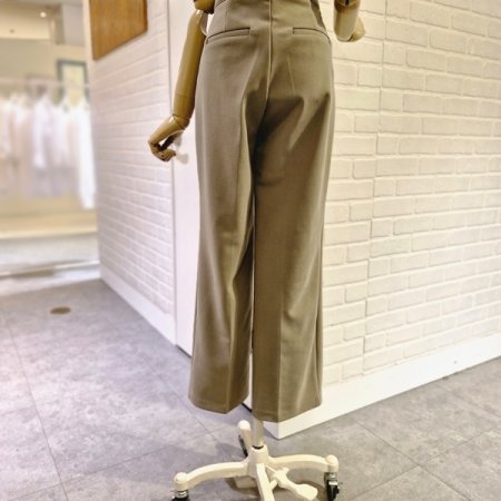 로라이밴딩일자팬츠