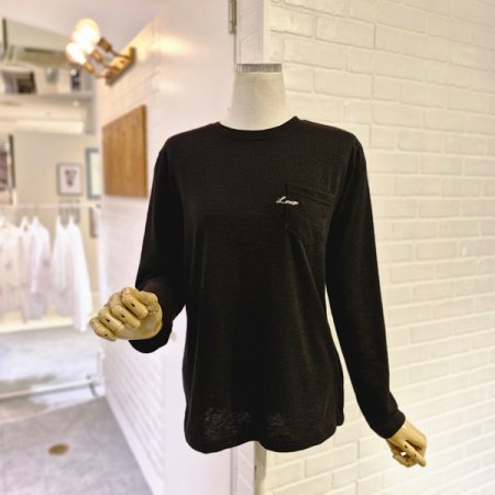 르주머니엘자수티셔츠