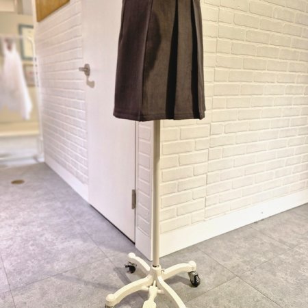 리핀턱미니스커트