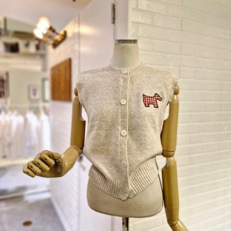 르강아지패치조끼