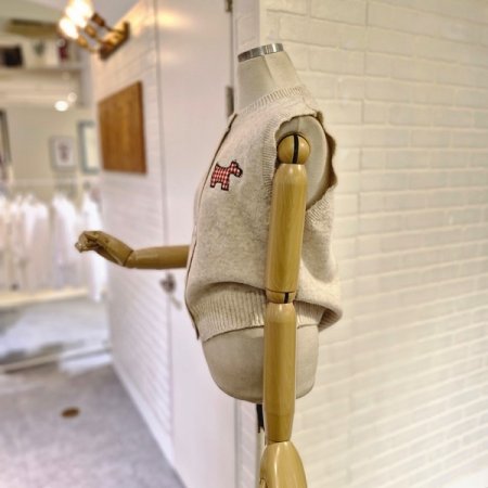 르강아지패치조끼