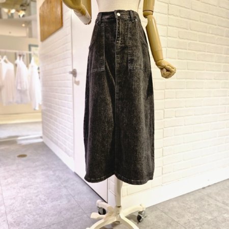 르로에이데님스커트