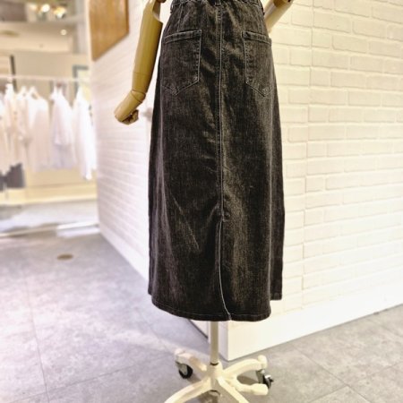 르로에이데님스커트