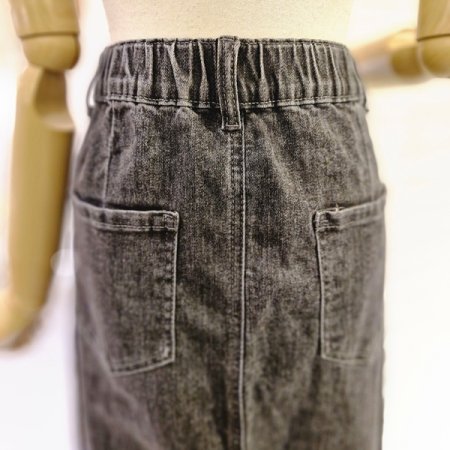 르로에이데님스커트