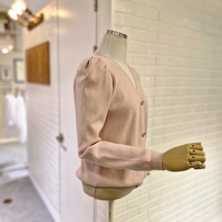 르브이퍼프가디건