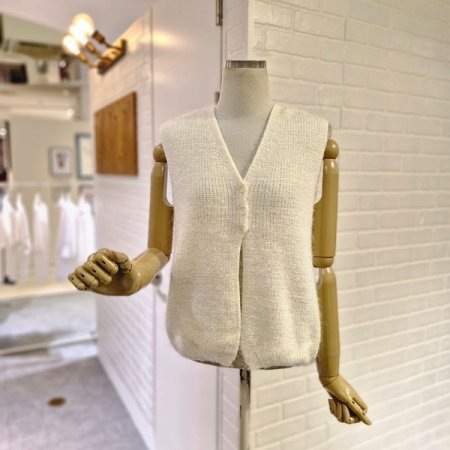 르날개더블버튼조끼