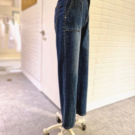 르아웃포켓와이드팬츠