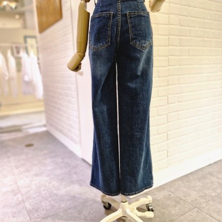 르아웃포켓와이드팬츠