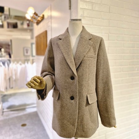 르헤링본싱글자켓