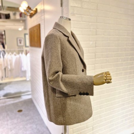 르헤링본싱글자켓