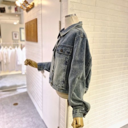 르둘둘데님자켓