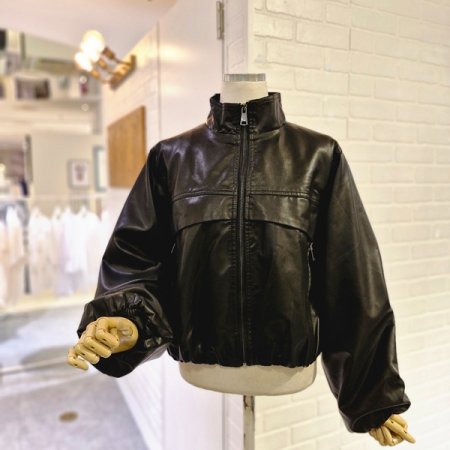 르지퍼레더자켓