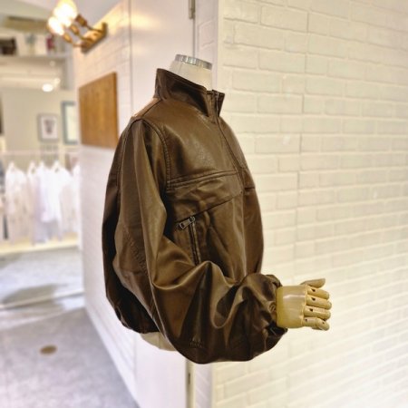 르지퍼레더자켓