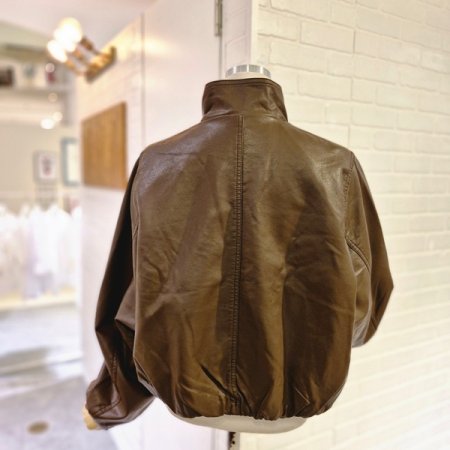 르지퍼레더자켓