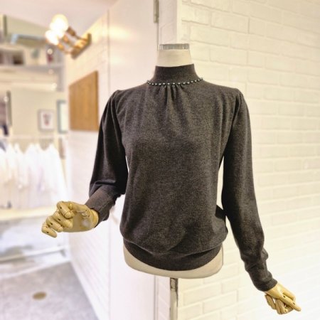 르넥진주반목니트