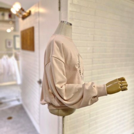 러플러자수티셔츠