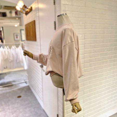 러플러자수티셔츠