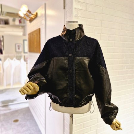 르또또청레더자켓