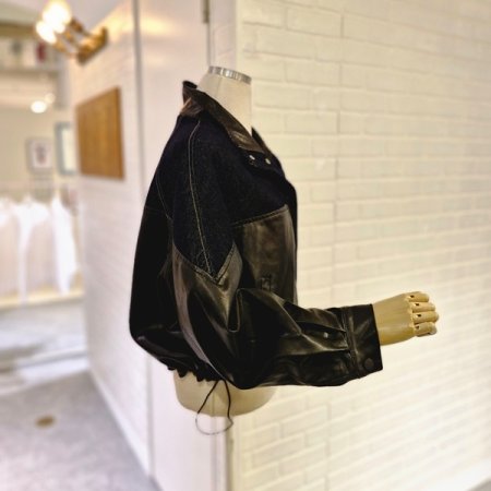 르또또청레더자켓