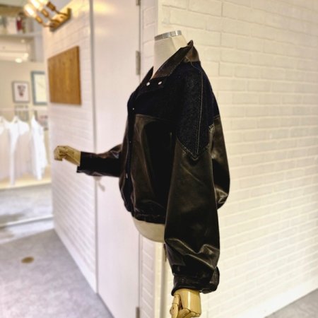 르또또청레더자켓