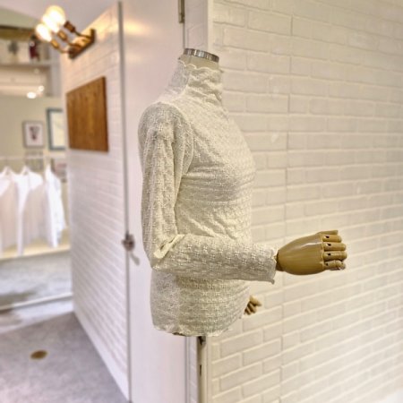 르클로버블라우스