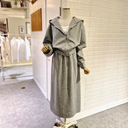 르후드집업세트원피스