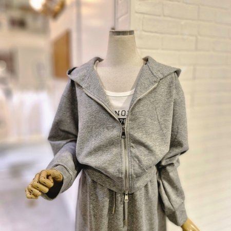 르후드집업세트원피스