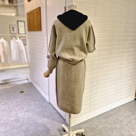 르후드세트원피스