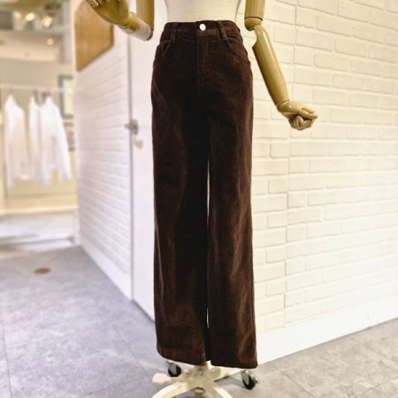 르밴드포인트골덴일자팬츠