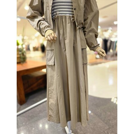 자켓카고원피스