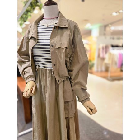 자켓카고원피스