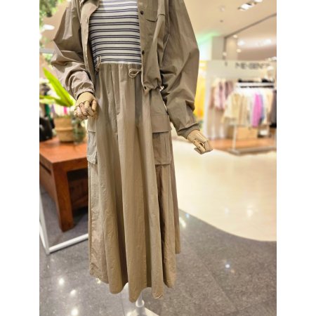 자켓카고원피스