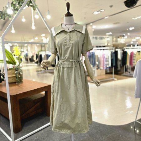 닛카라 반팔원피스