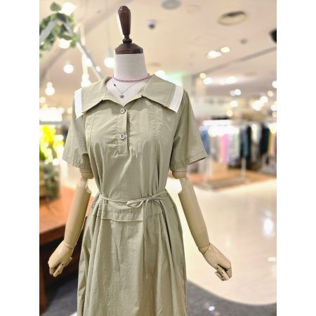 닛카라 반팔원피스