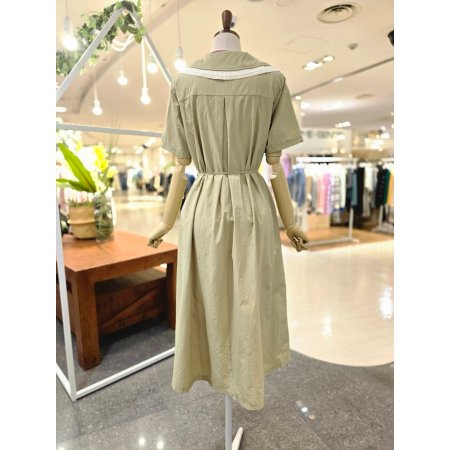 닛카라 반팔원피스