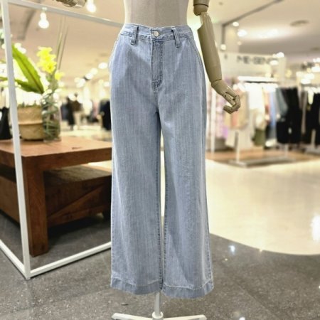 허리뒷밴딩 통일자팬츠