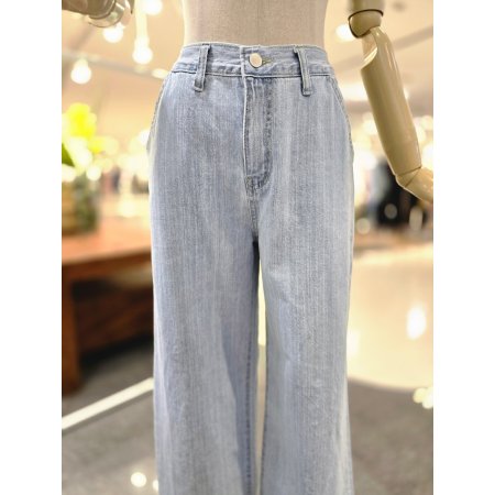 허리뒷밴딩 통일자팬츠