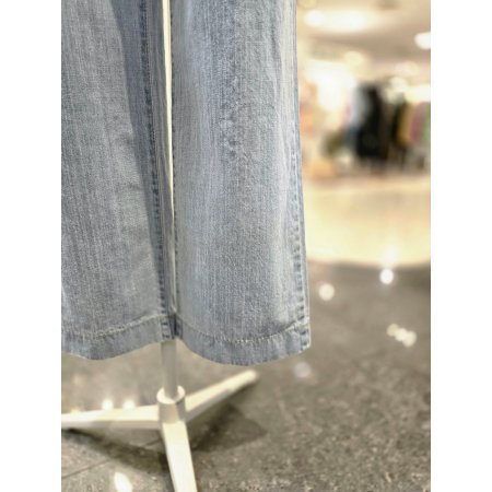 허리뒷밴딩 통일자팬츠