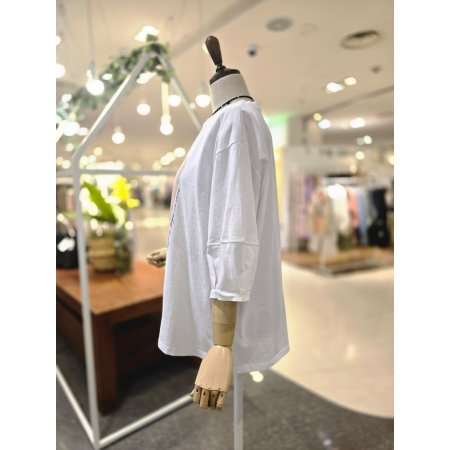 로댕스 퍼프소매티셔츠