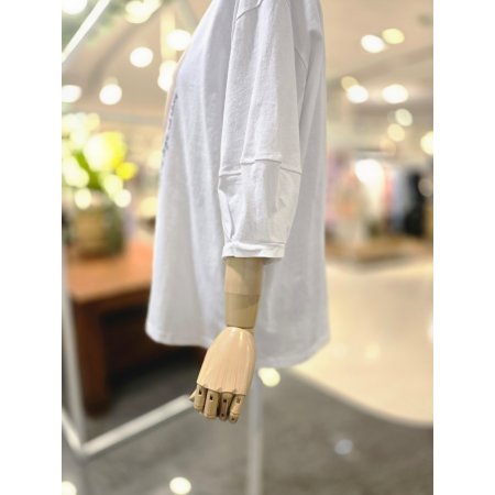 로댕스 퍼프소매티셔츠