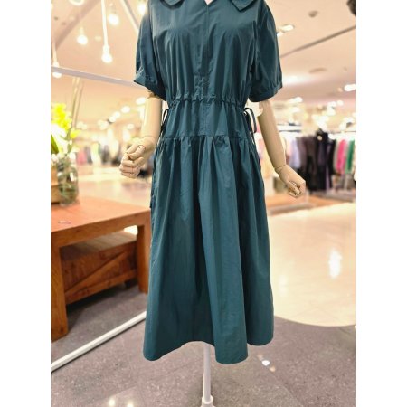 프릴양리본 원피스