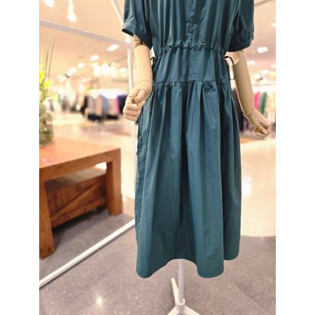 프릴양리본 원피스