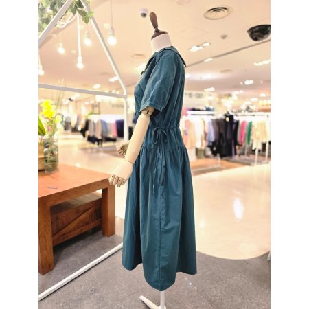 프릴양리본 원피스