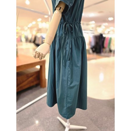 프릴양리본 원피스