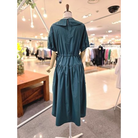 프릴양리본 원피스