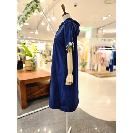 소매레터링 후드원피스